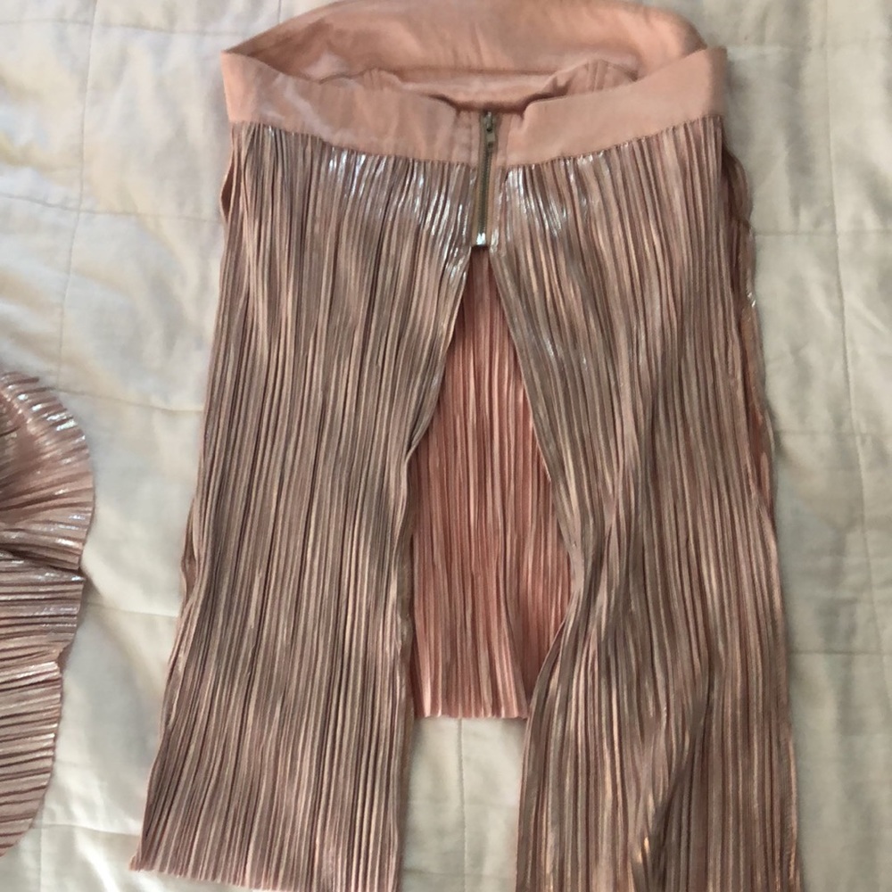 Metallic Two Piece Set - Picture 3 of 6